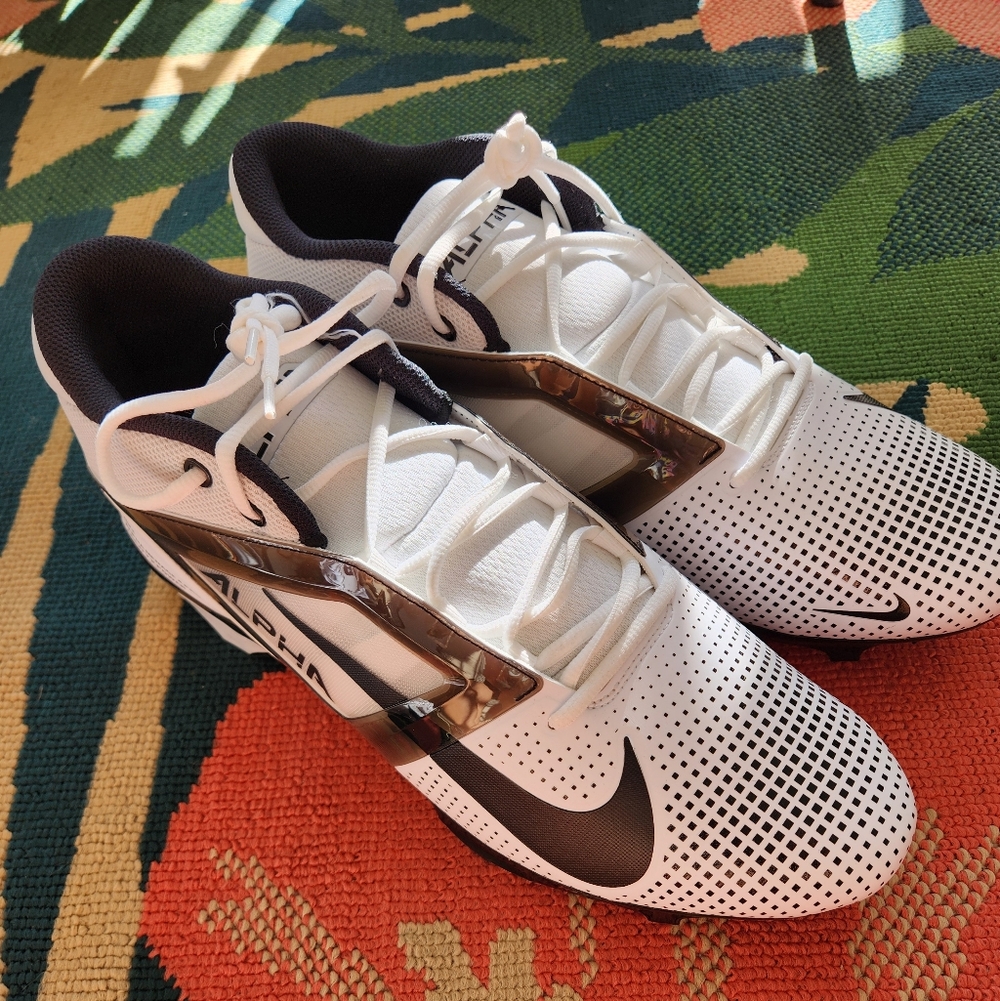 Nike Alpha Menace 4 Pro Detachable Football Cleats HF4555 100 Mens Size 16